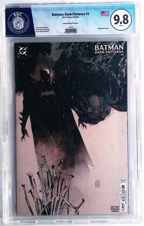  
Batman: Dark Patterns #3 
 