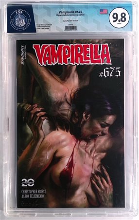  
Vampirella #675 
 