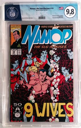  
Namor, the Sub-Mariner #19 
 