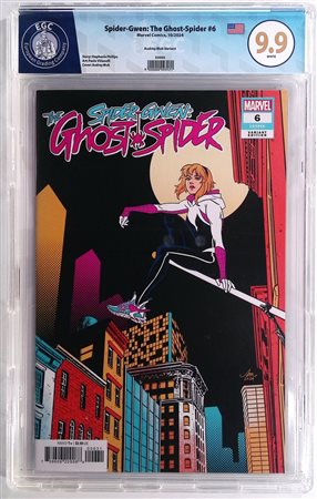  
Spider-Gwen: The Ghost-Spider #6 
 