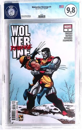 
Wolverine: Revenge #3 
 