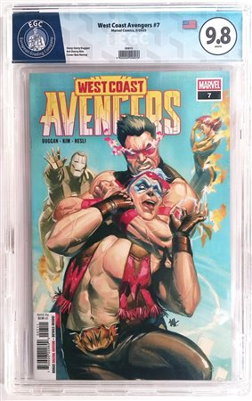  
West Coast Avengers #7 
 