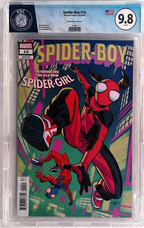  
Spider-Boy #12 
 