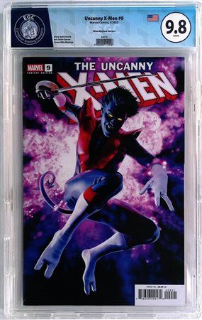  
Uncanny X-Men #9 
 