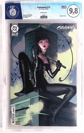  
Catwoman #72 
 
