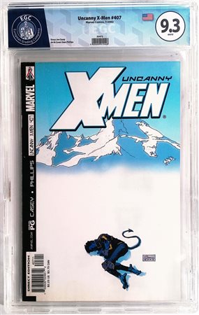 
Uncanny X-Men #407 
 