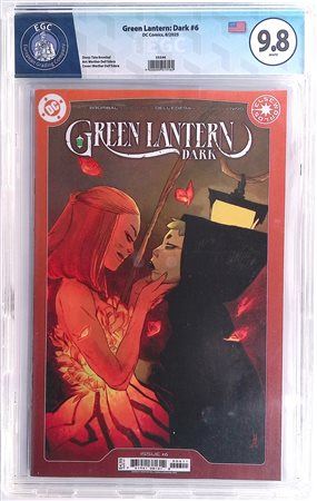  
Green Lantern: Dark #6 
 