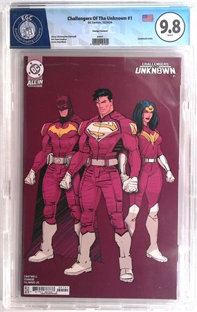  
Challengers Of The Unknown #1 
 