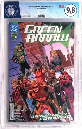  
Green Arrow 2024 Annual #1 
 