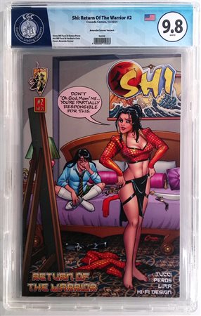  
Shi: Return Of The Warrior #2 
 