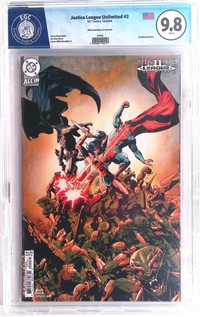  
Justice League Unlimited #2 
 