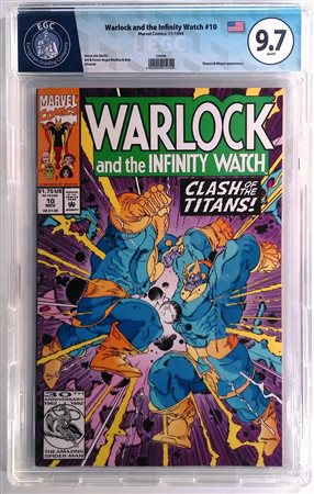  
Warlock and the Infinity Watch #10 
 