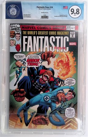 
Fantastic Four #19 
 