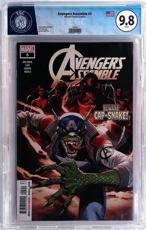  
Avengers Assemble #5 
 