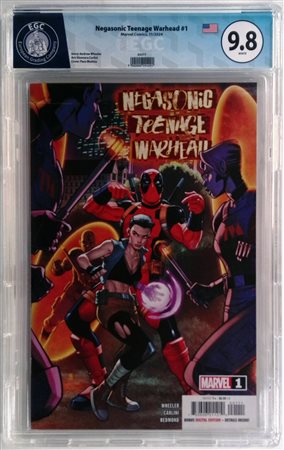  
Negasonic Teenage Warhead #1 
 