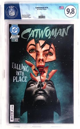  
Catwoman #74 
 