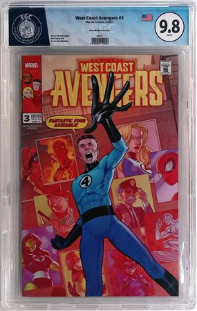  
West Coast Avengers #3 
 