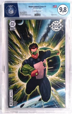  
Green Lantern Corps #2 
 