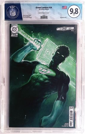  
Green Lantern #26 
 