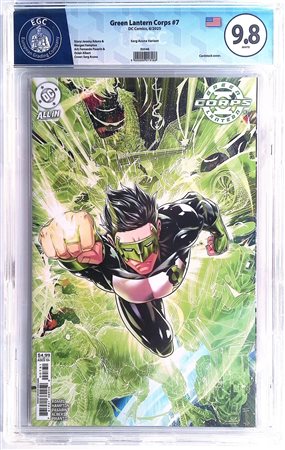  
Green Lantern Corps #7 
 