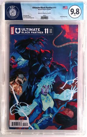  
Ultimate Black Panther #11 
 