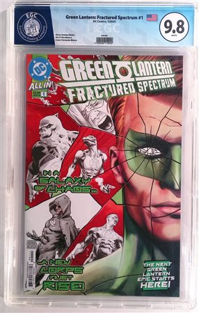  
Green Lantern: Fractured Spectrum #1 
 