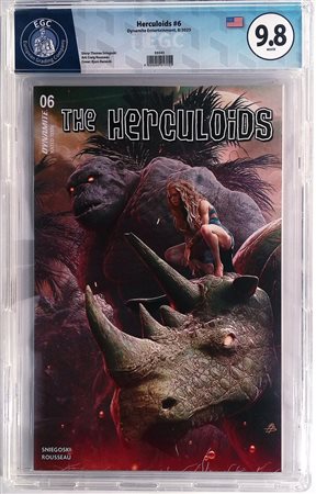  
Herculoids #6 
 