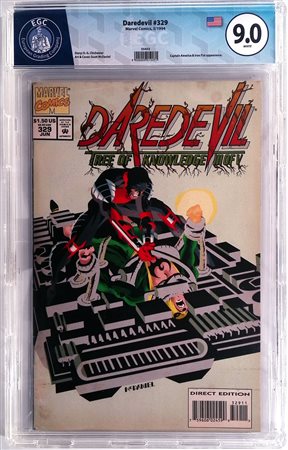 
Daredevil #329 
 