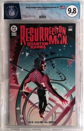  
Resurrection Man: Quantum Karma #1 
 