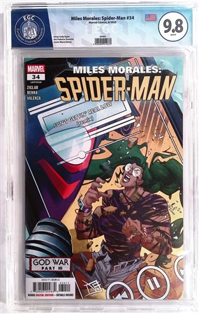  
Miles Morales: Spider-Man #34 
 