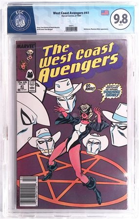  
West Coast Avengers #41 
 
