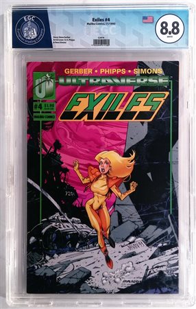  
Exiles #4 
 