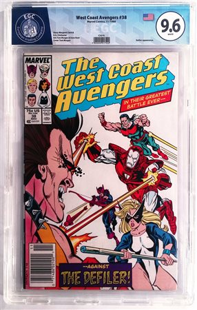  
West Coast Avengers #38 
 