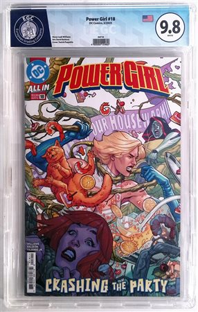  
Power Girl #18 
 