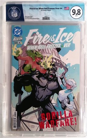  
Fire & Ice: When Hell Freezes Over #4 
 