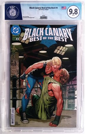  
Black Canary: Best of the Best #4 
 
