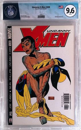  
Uncanny X-Men #408 
 