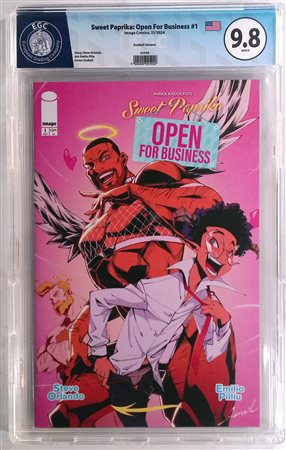  
Sweet Paprika: Open For Business #1 
 
