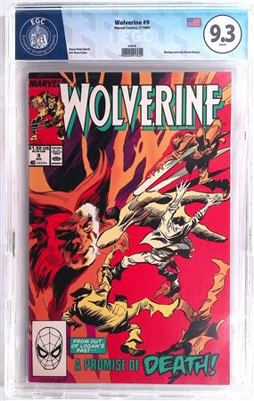  
Wolverine #9 
 