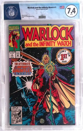  
Warlock and the Infinity Watch #1 
 
