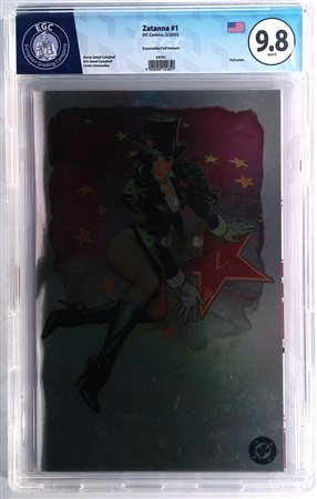  
Zatanna #1 
 