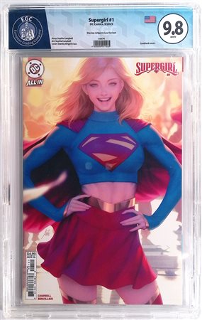  
Supergirl #1 
 