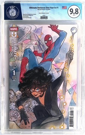  
Ultimate Universe: One Year In #1 
 