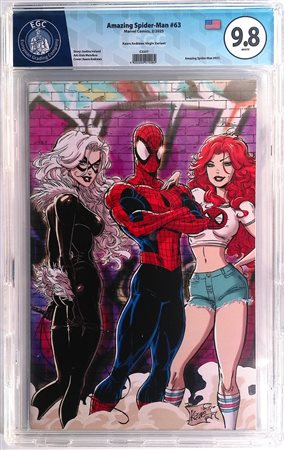  
Amazing Spider-Man #63 
 