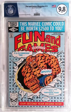  
Fun and Games Magazine #13 
 