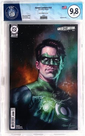  
Green Lantern #22 
 