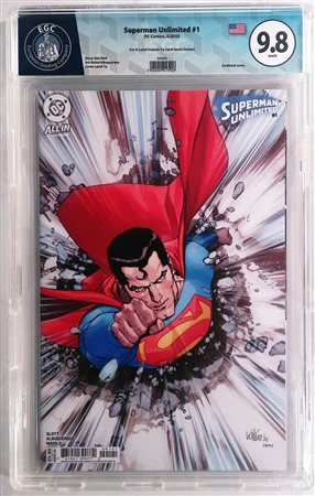  
Superman Unlimited #1 
 