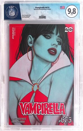 
Vampirella #675 
 