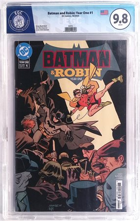  
Batman and Robin: Year One #1 
 