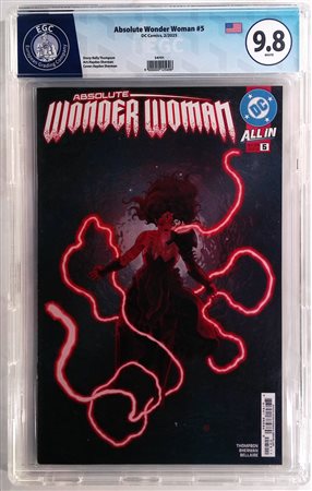  
Absolute Wonder Woman #5 
 